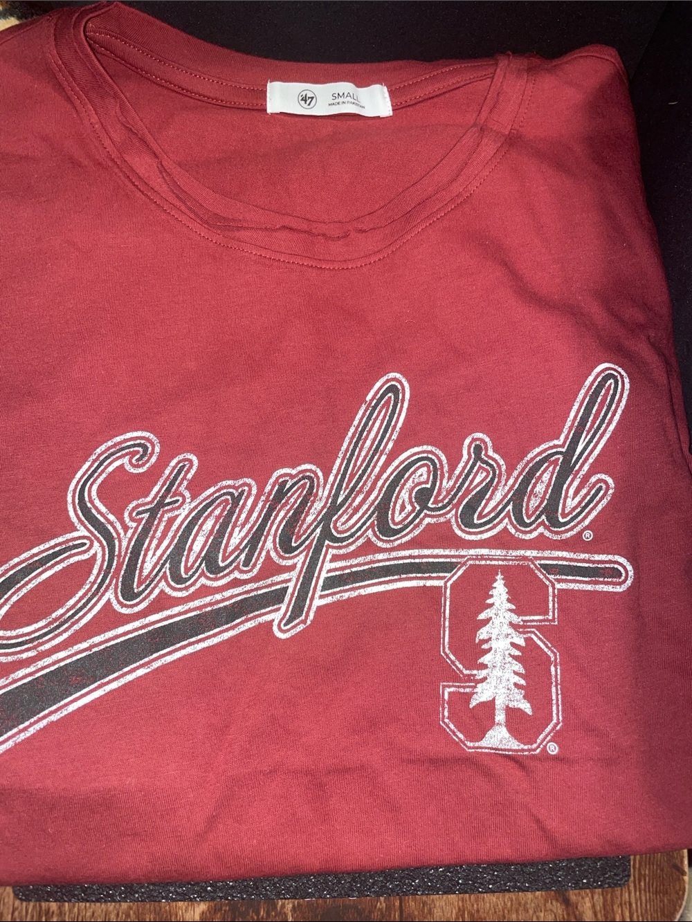 47 Stanford Maroon ‘BELIEVER FRANKIE’ Tee